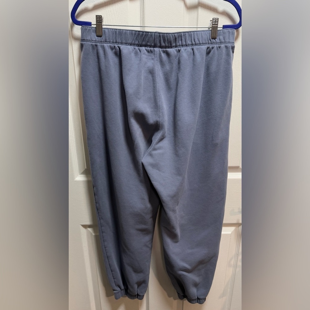 Hollister women’s Charcoal blue Joggers size L - Picture 3 of 6